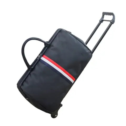 Duffle Bag with Wheels 22 in Carry On Luggage Business Light Wt Lg Purse Ladies. ...SALE: Buy 1, 2nd 20% Off